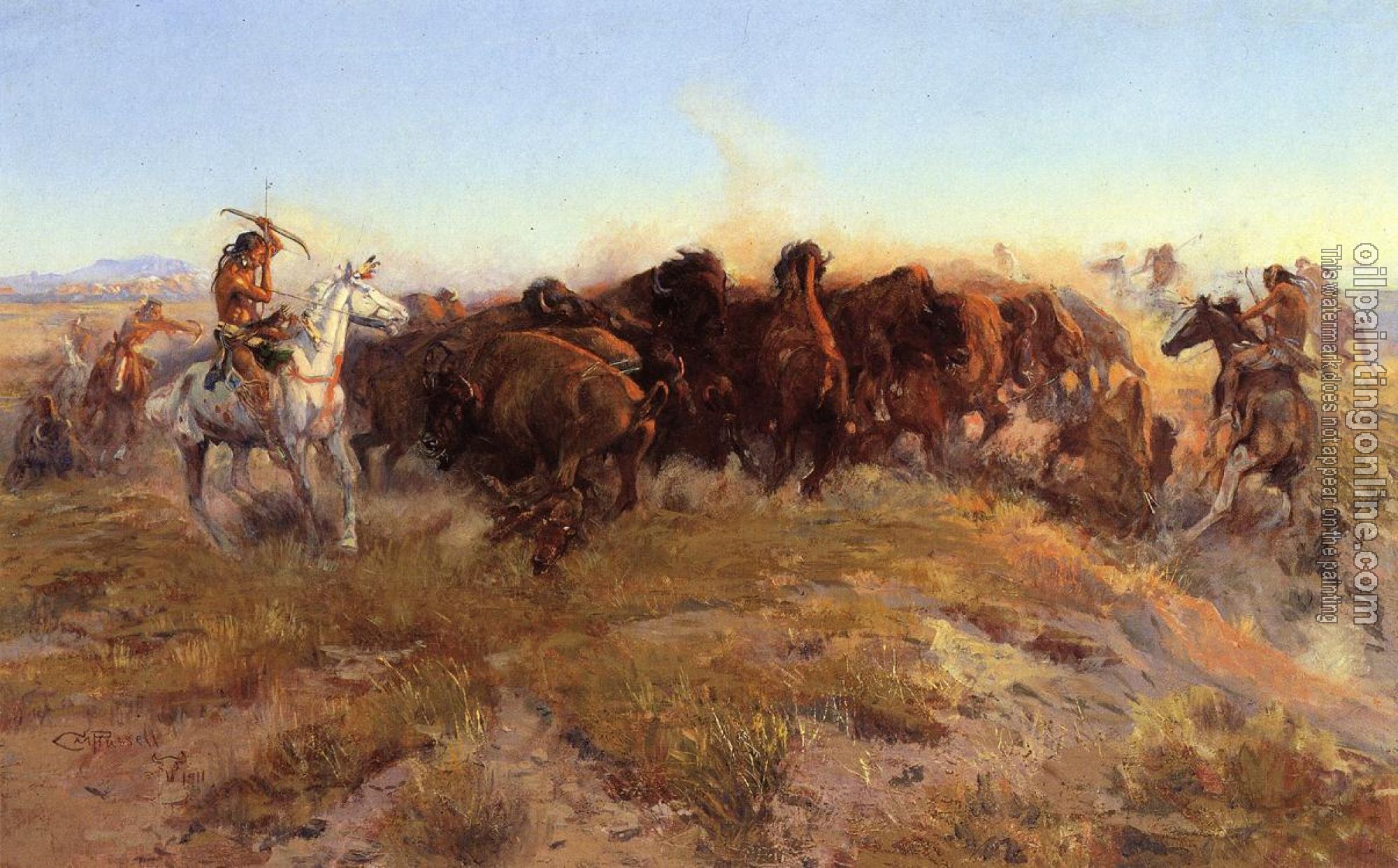 Charles Marion Russell - The Surround